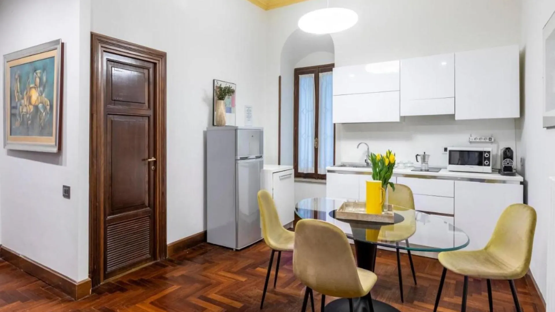 Comfortable Lodge Rome