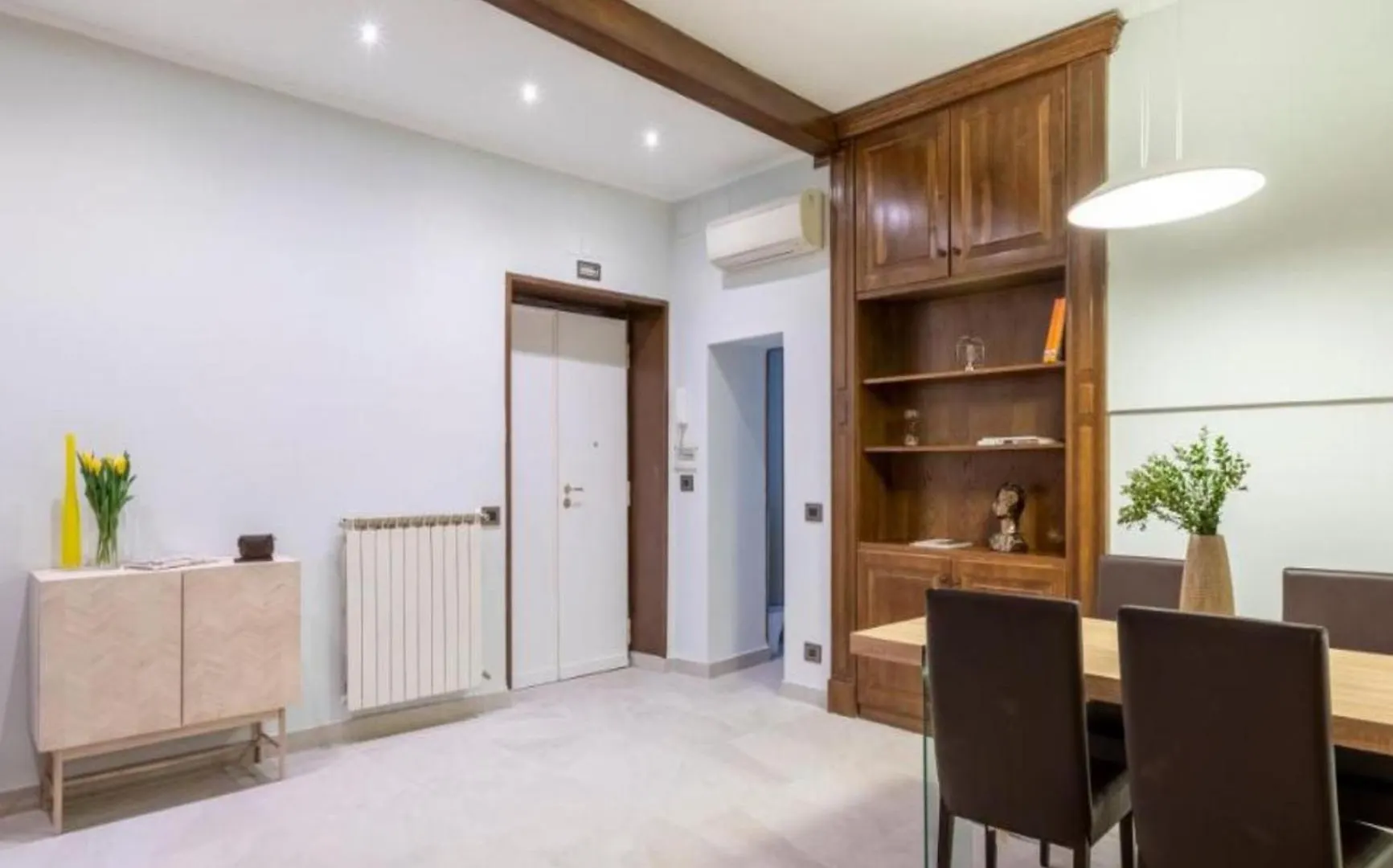 Comfortable Lodge Rome Apartment